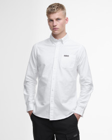 Kinetic Tailored Long-Sleeved Shirt Classic White