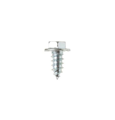 Hex head sheet metal screw size # 10-16, 3/8