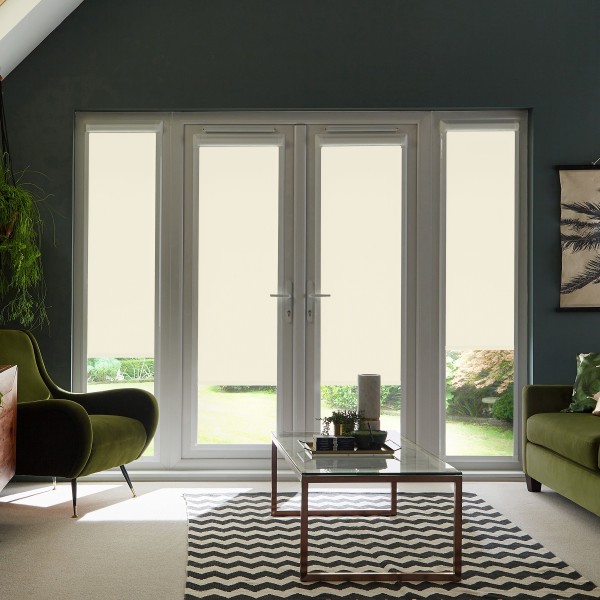 Acacia Wide Cream Roller Blind
