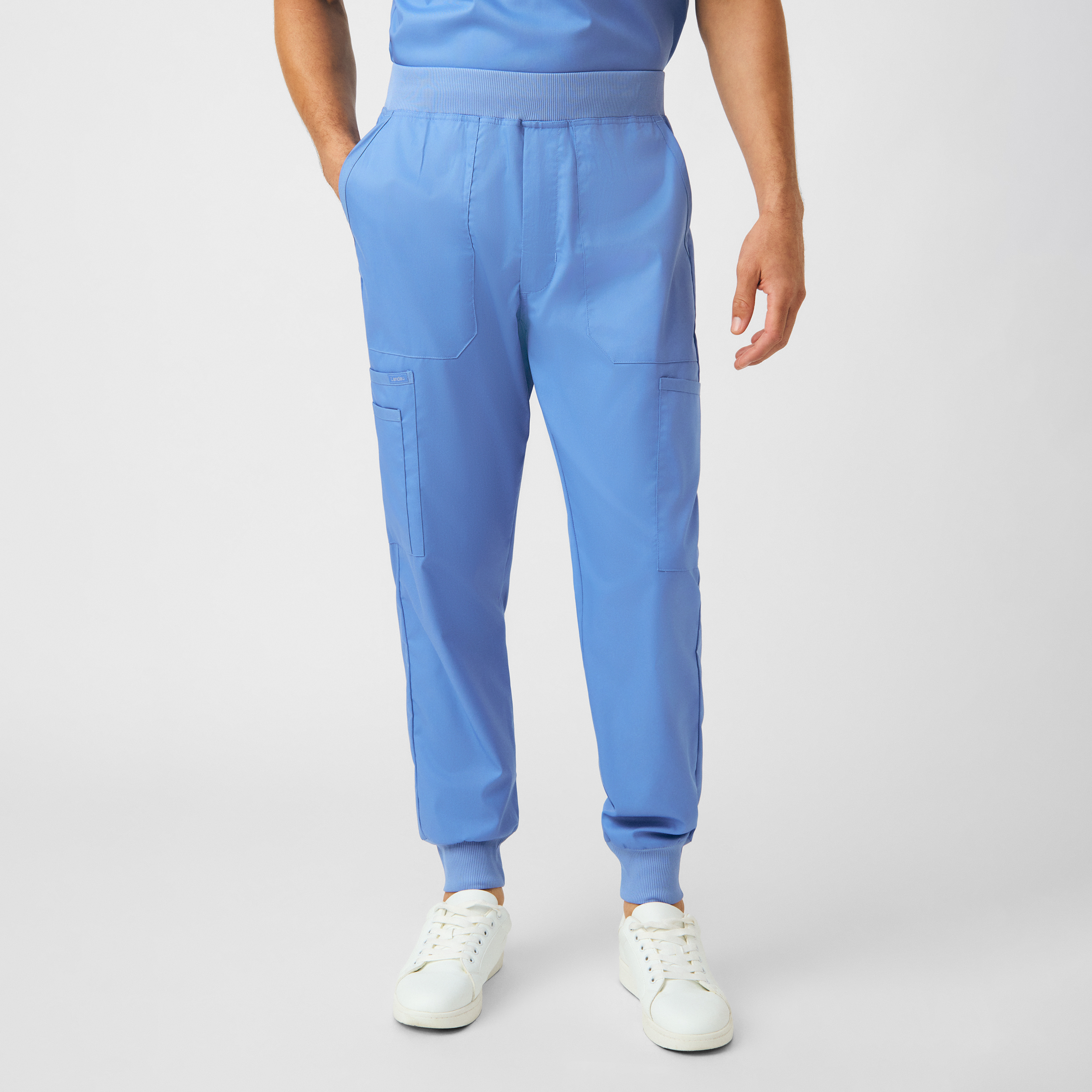 Landau ProFlex Men&#39;s Jogger Scrub Pants-Landau