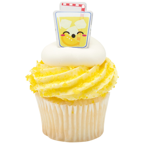 Lemon Flavored Crunch Candy Bits Sugar Candy Decorations