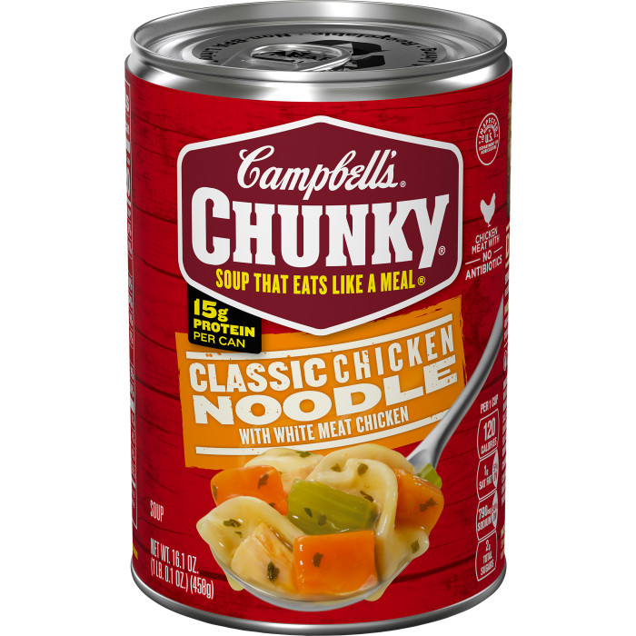 Classic Chicken Noodle Soup