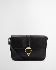 Rosa Leather Crossbody Bag 