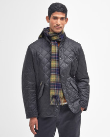 Sciarpa in lana d'agnello Tartan 