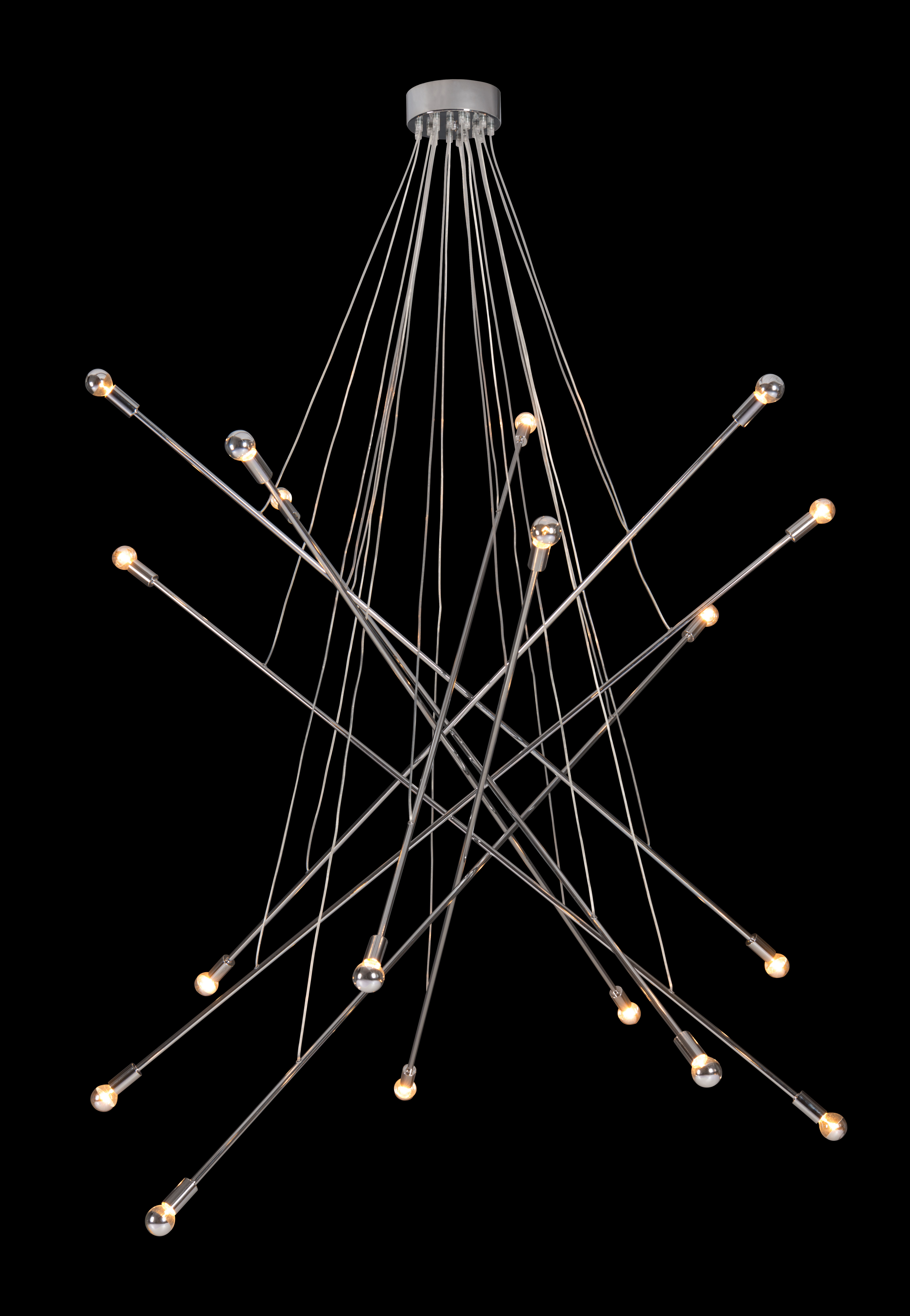 Belief Ceiling Lamp Chrome product image