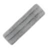 Unger, OmniClean Microfiber Hook & Loop Mop, 16"W, White/Gray