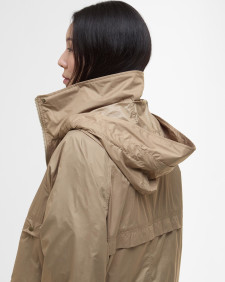 Greer Showerproof Jacket Military Brown