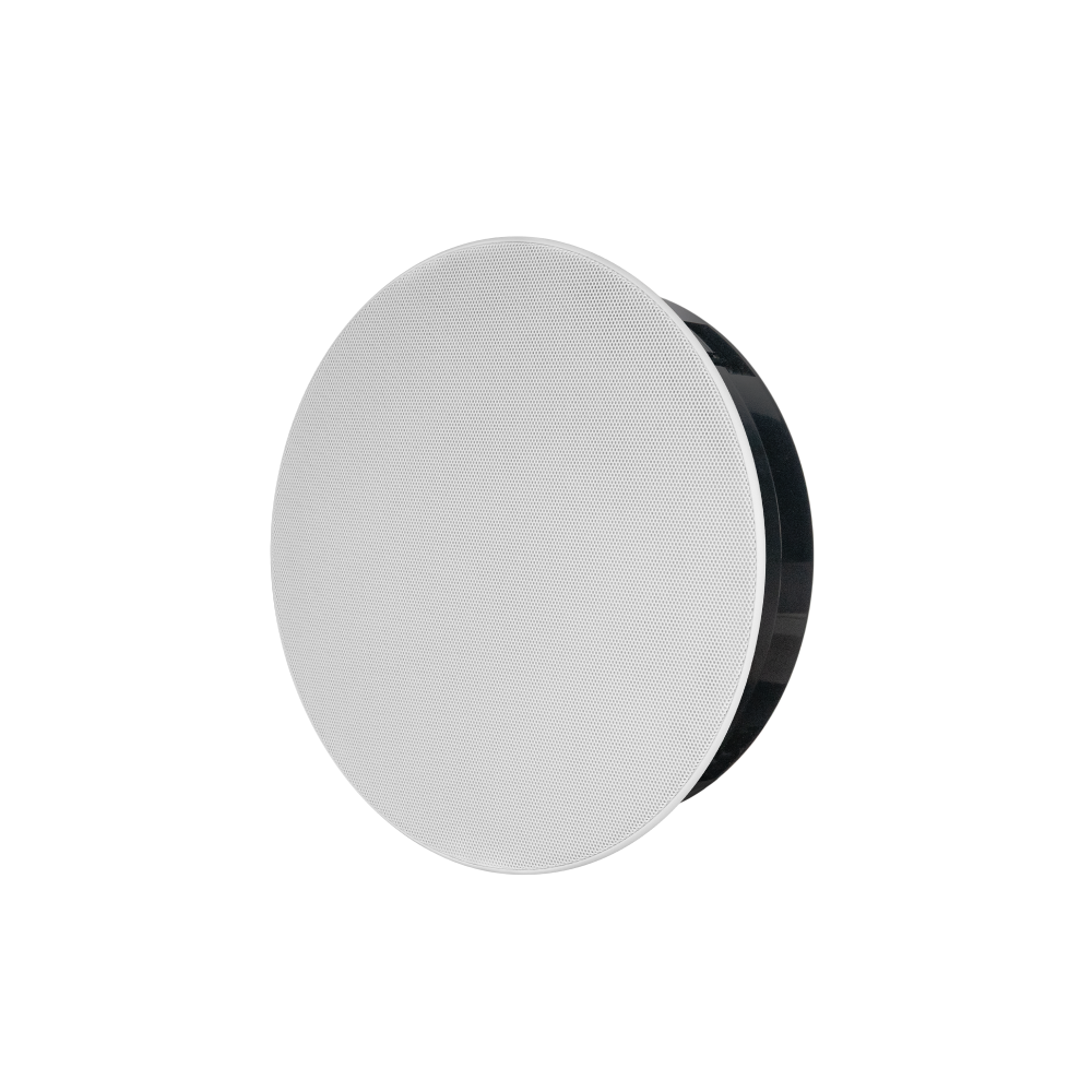 VXXT8R OUTDOOR EXTREME 8" ROUND IN-CEILING SPEAKER W/ WHITE MICRO TRIM GRILLE (1 EACH)