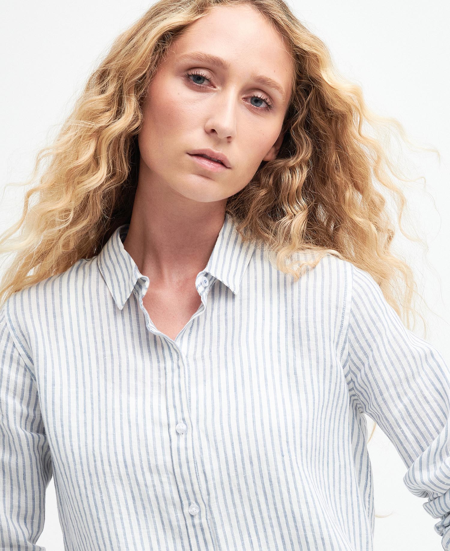 Bluse Marine Long-Sleeved Relaxed image number 3