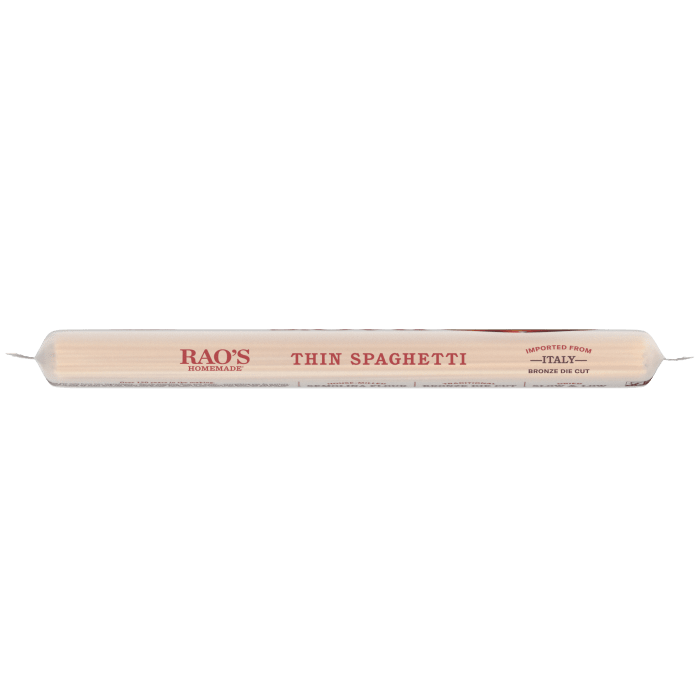 Thin Spaghetti Pasta, 16 oz - Top Image