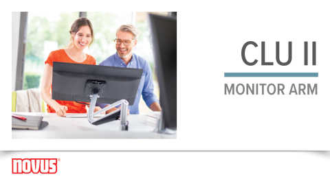 <big><strong>CLU</strong></big><br>Monitor Arm Series