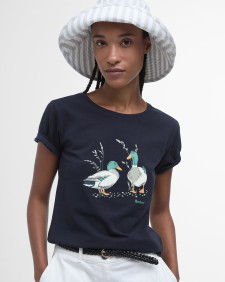 Penfor Graphic T-Shirt Classic Navy