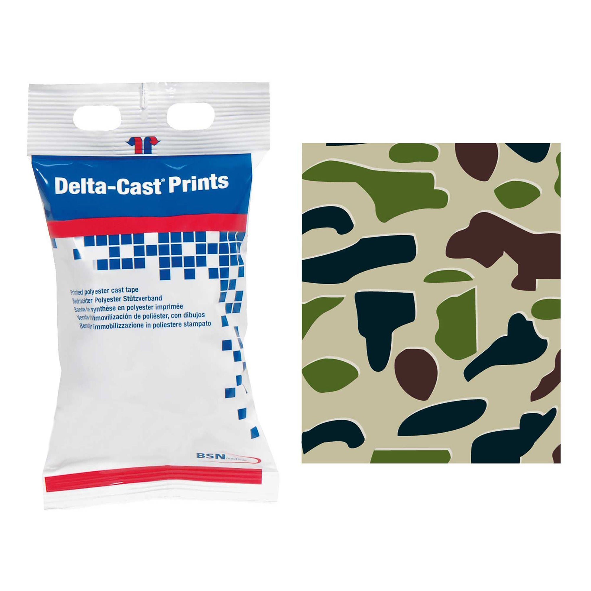 BSN Medical TAPE, CAST DELTA CAMOUFLAGE 3"X4YDS (10/BX)