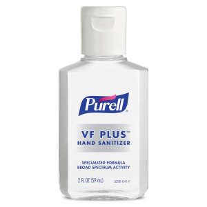 Gojo, PURELL® VF PLUS™  Hand Sanitizer Gel,  2 fl oz Bottle