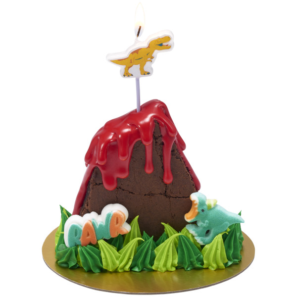 Dinosaur Shaped Candles