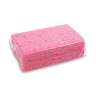 Boardwalk, Small Cellulose Sponge, Rectangle, 3.7"x6.5", Pink