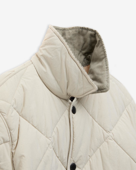 Modified Short Liddesdale Quilted Jacket