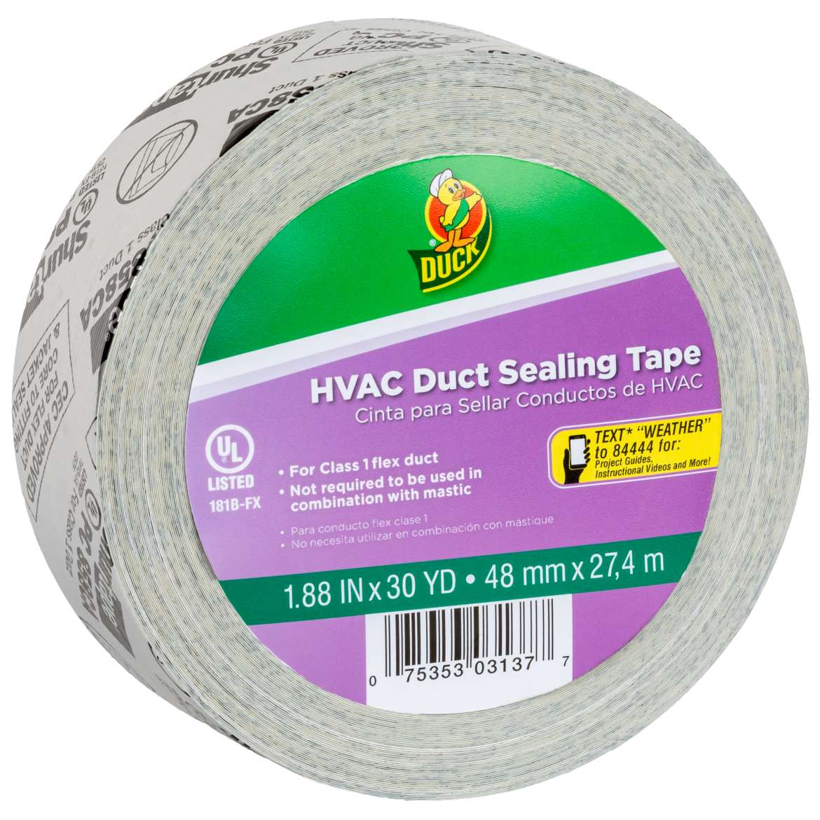 HVAC Duct Sealing Tape