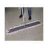 Boardwalk, Zinc Plated, 60", Clip-On Dust Mop Frame
