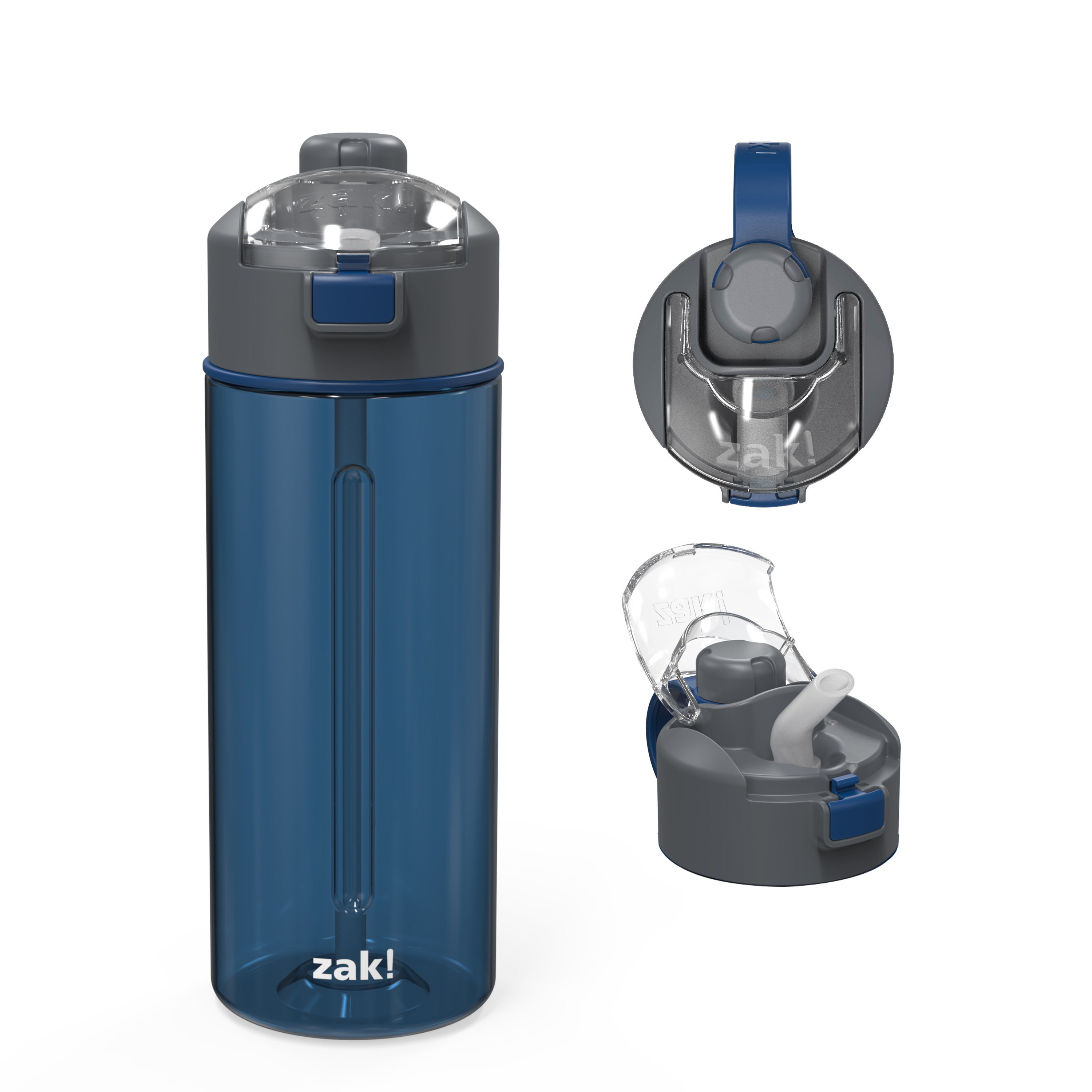Genesis 24 ounce Water Bottle, Indigo slideshow image 1 Genesis 24 ounce Water Bottle, Indigo slideshow image 1