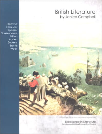 Excellence In Literature Book 4: British Literature