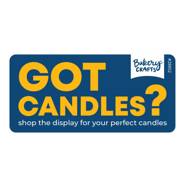 Got Candles? Promotional Label