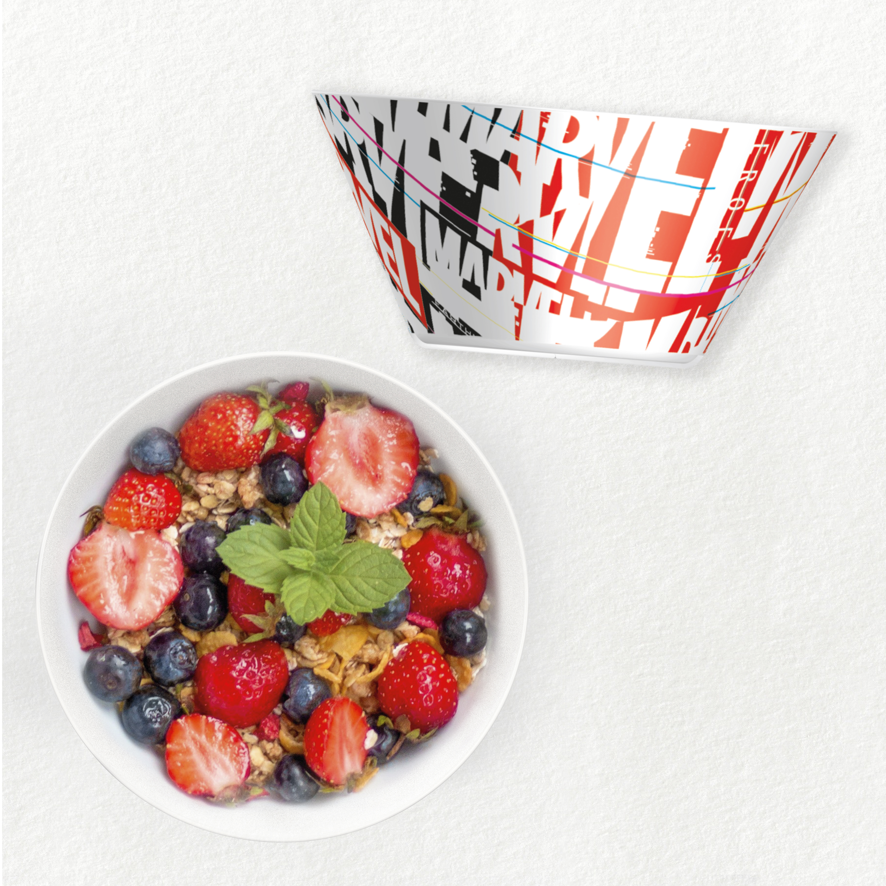 Marvel Comics Dinnerware Set, Black Widow, 2-piece set slideshow image 10 Marvel Comics Dinnerware Set, Black Widow, 2-piece set slideshow image 10