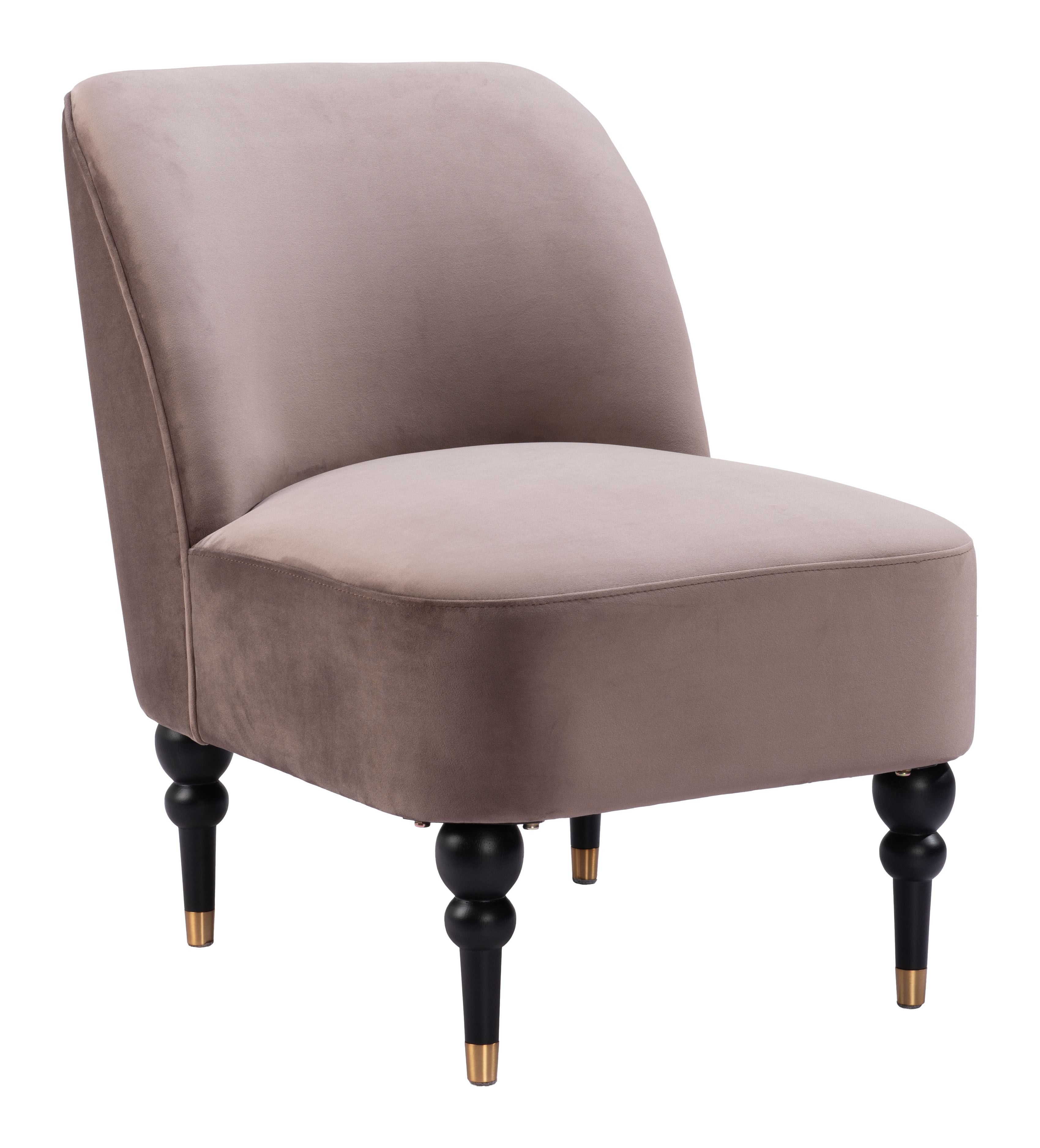 Bintulu Accent Chair Taupe product image
