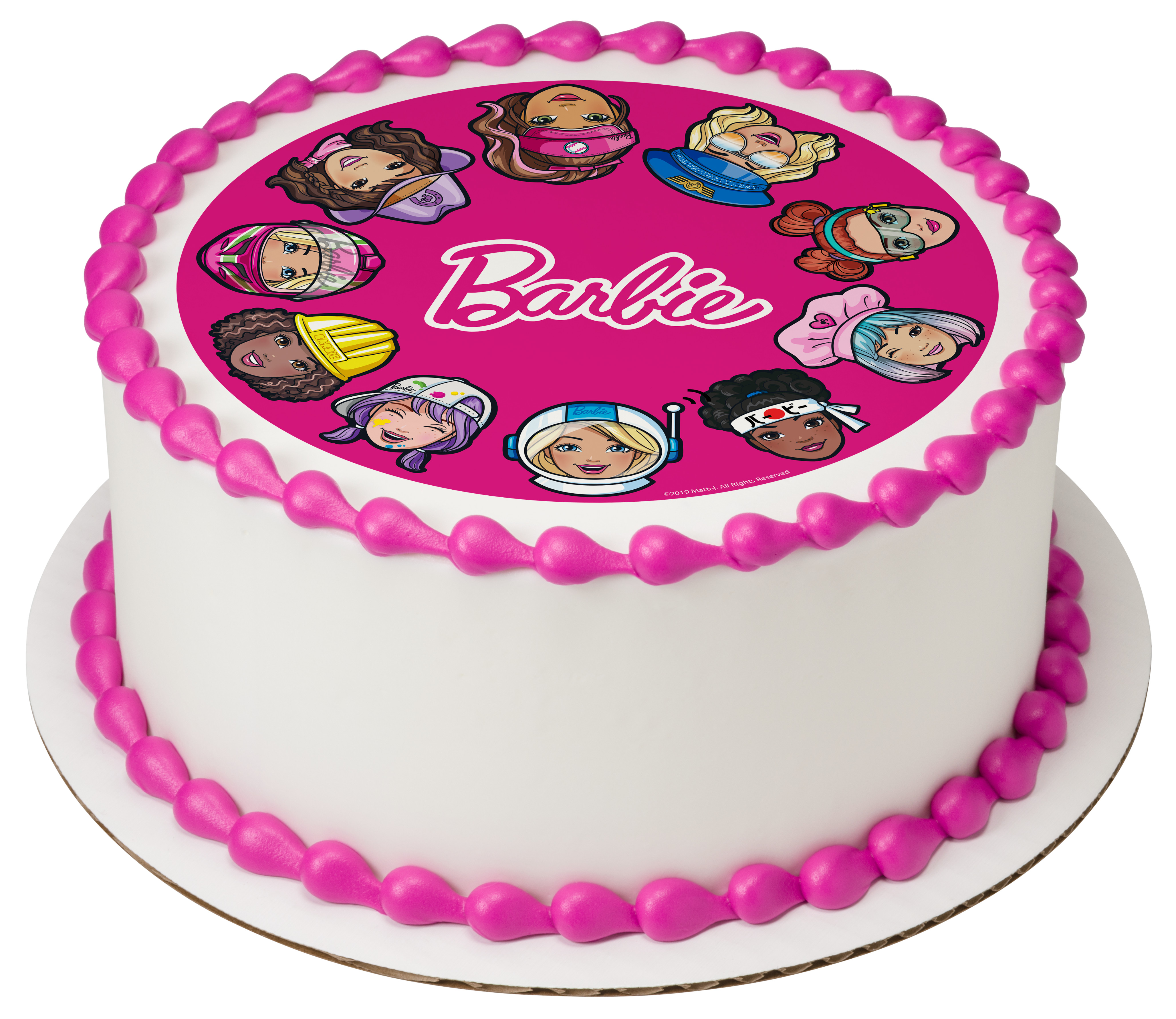 Barbie™ She Does It All | PhotoCake® Edible Image® | DecoPac