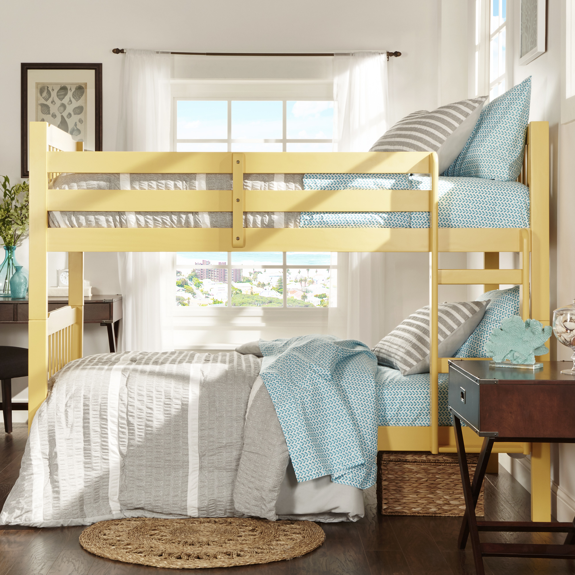 Twin over Twin Bunk Bed