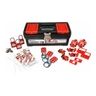 Personal Breaker Lockout Kit with 3 Keyed Alike Safety Padlocks