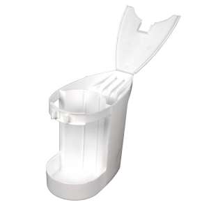 Impact, Toilet Bowl Caddy, White