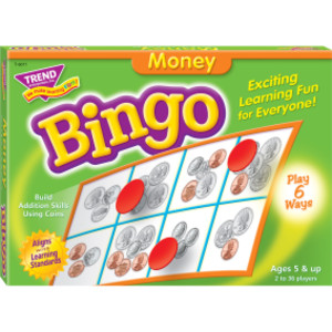Money Bingo Game