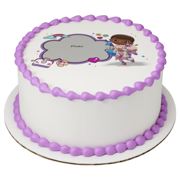 Disney's Doc McStuffins Sharing the Care PhotoCake® Edible Image® Frame