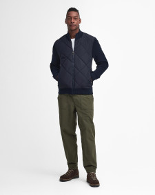 Newland Quilted Jumper Classic Navy