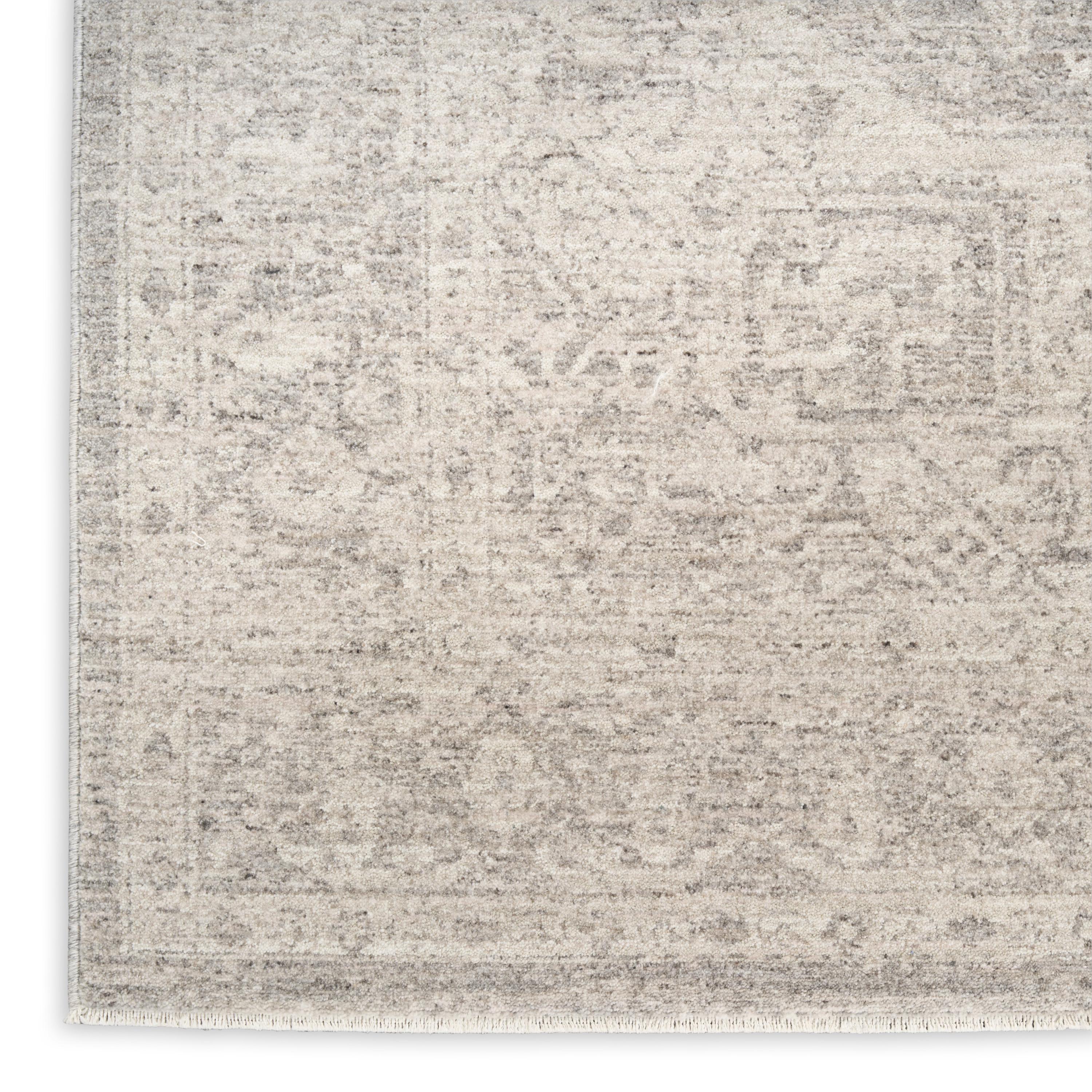 DKNY Pure Shades 7'10" x 9'10" Grey Vintage Indoor Rug