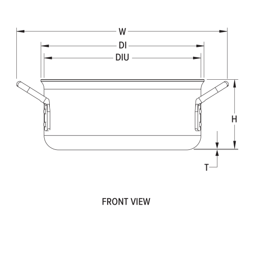Engineering front view