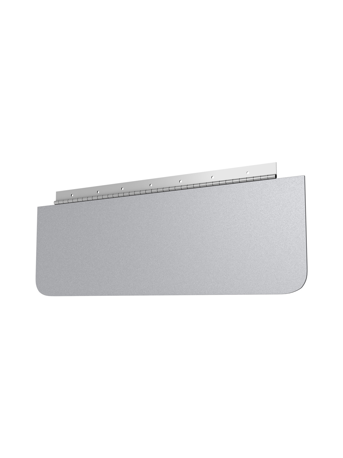 Reflection hinged lid flap