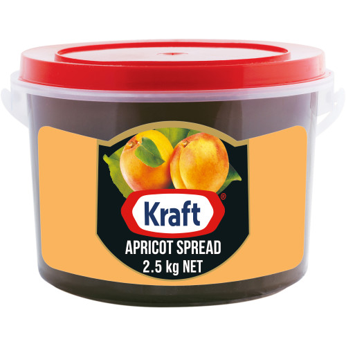  Kraft® Apricot Spread 2.5kg 