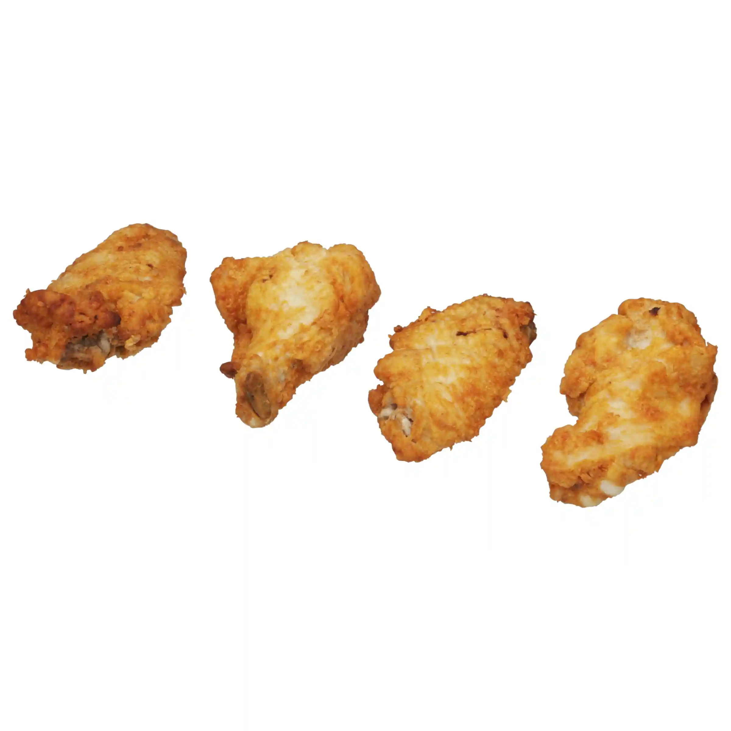 Tyson® Wings of Fire® Magnum® Fully Cooked Glazed Original Bone-In Chicken Wing Sections, Jumbo_image_2