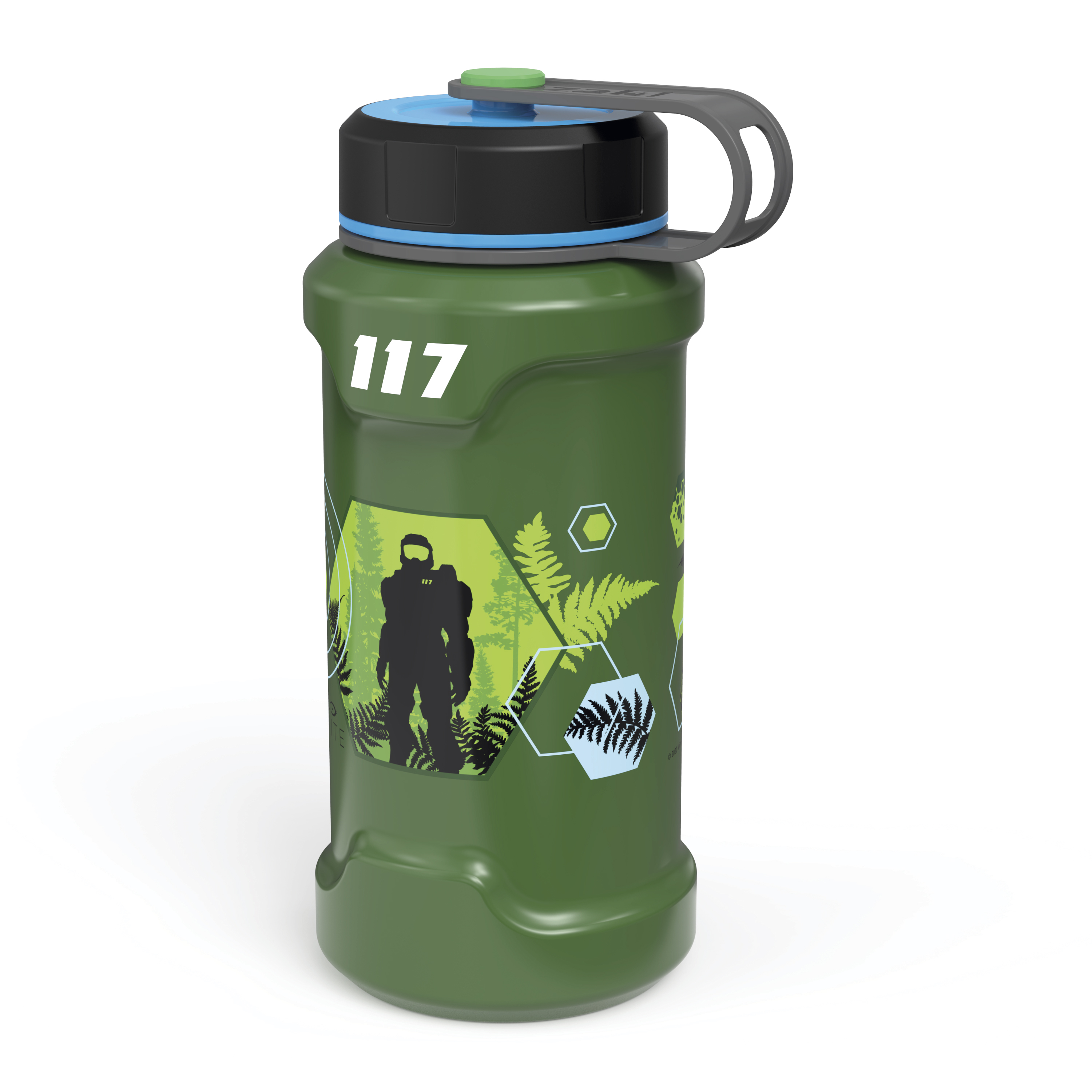 XBOX 24 ounce Stainless Steel Insulated Water Bottle, Halo slideshow image 5 XBOX 24 ounce Stainless Steel Insulated Water Bottle, Halo slideshow image 5