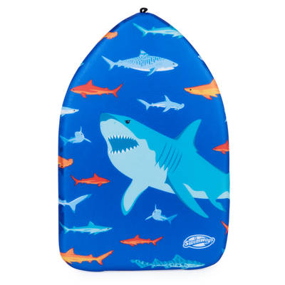 SwimWays Learn to Swim Kickboard, Swimming Aid & Floats for Swimming Pool, Pool Floats for Toddlers Aged 5 & Up, Shark