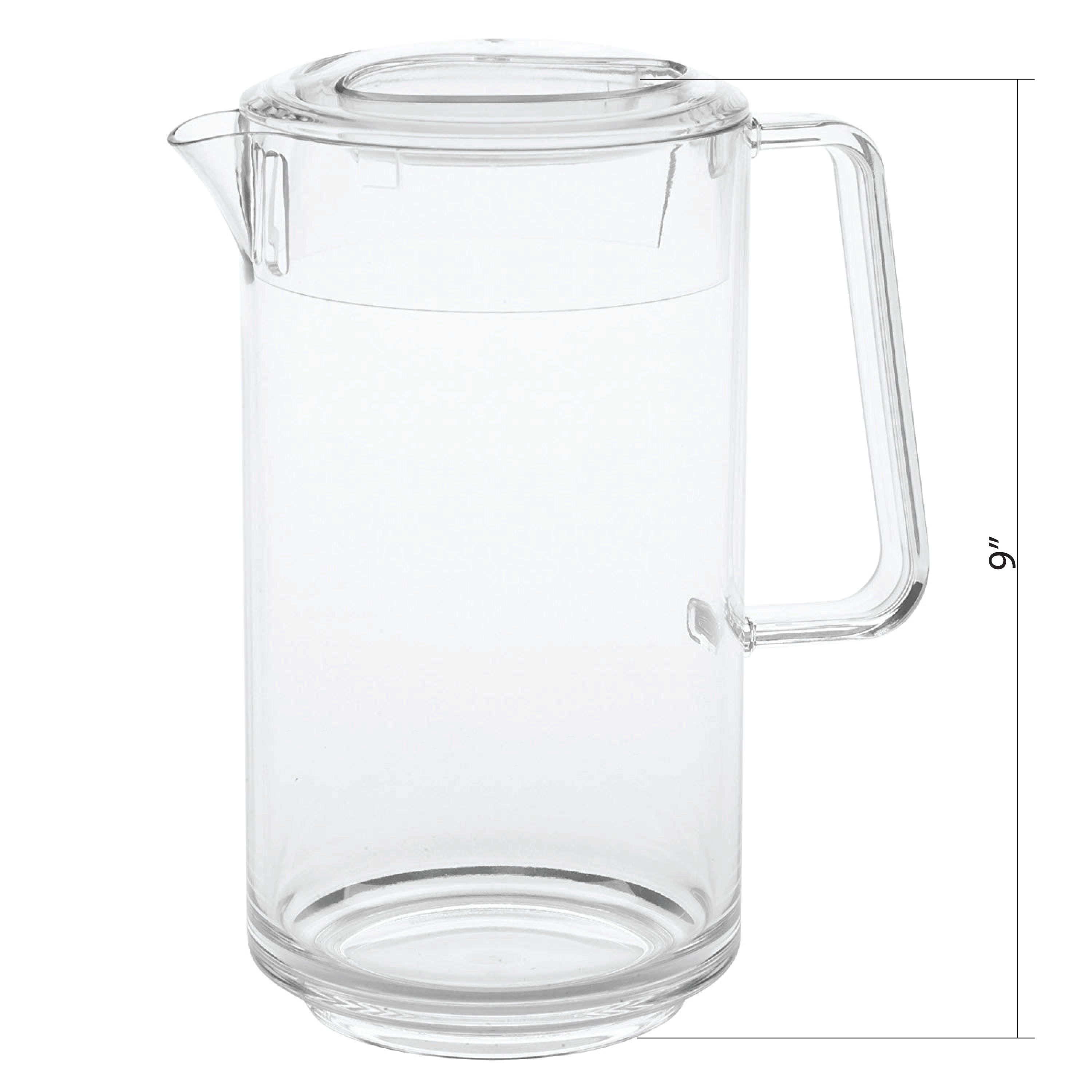Zak Tabletime 2 quart Water Pitcher, Clear slideshow image 4 Zak Tabletime 2 quart Water Pitcher, Clear slideshow image 4