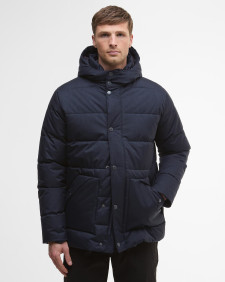 Brampton Puffer Jacket Dark Navy/Midnight Oak