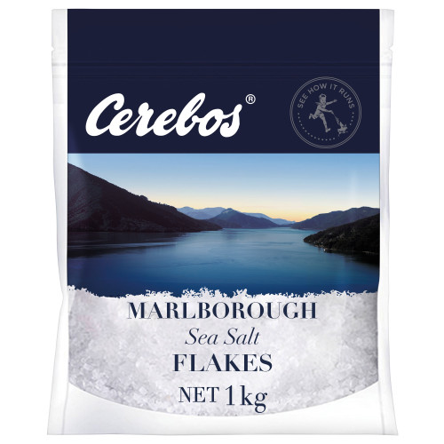  Cerebos® Marlborough Sea Salt Flakes 1kg 