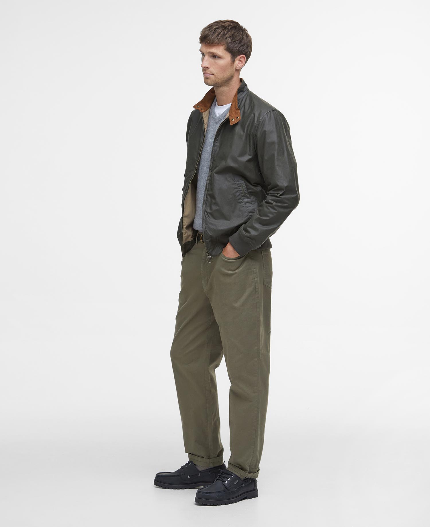 Wachsjacke Royston Lightweight image number 1