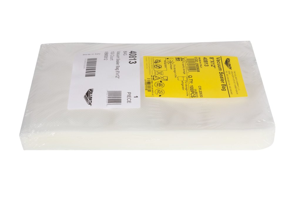 8” x 12” out-of-chamber mesh vacuum sealer bags