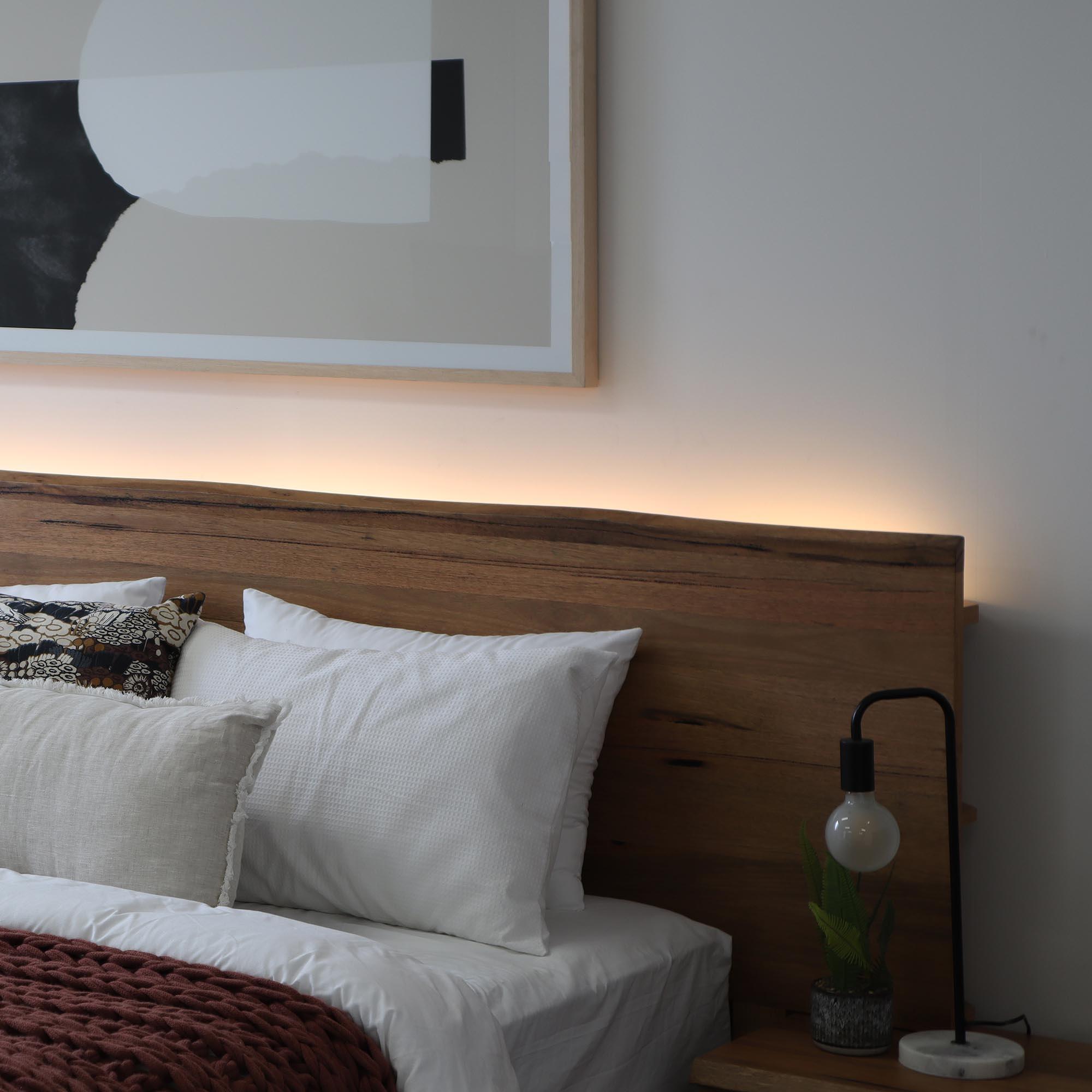 Detail image of the  San Remo Bed Frame, Natural from Forty Winks