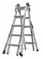 Revolution Aircraft Support Adjustable Ladder Aluminum Model 22 Type IA-300 lbs. Rated
