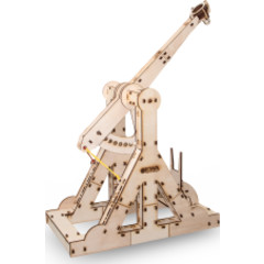 Trebuchet 3D Wooden STEM Construction Kit